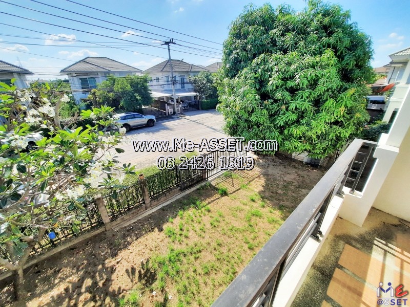 ขายบ้านเดี่ยว ย่าน บางกะดี ติวานนท์ รังสิต : ม.เดอะแพลนท์ไลท์ ติวานนท์-รังสิต The Plant Light Tiwanon-Rangsit : 2 ชั้น 56.8 ตร.วา