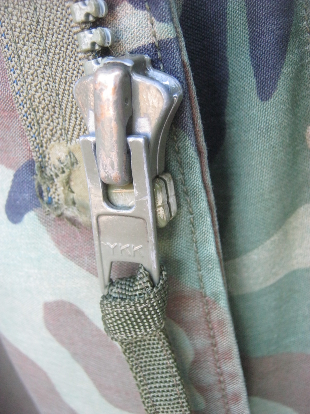 เสื้อทหาร M65 Woodland Medium Long