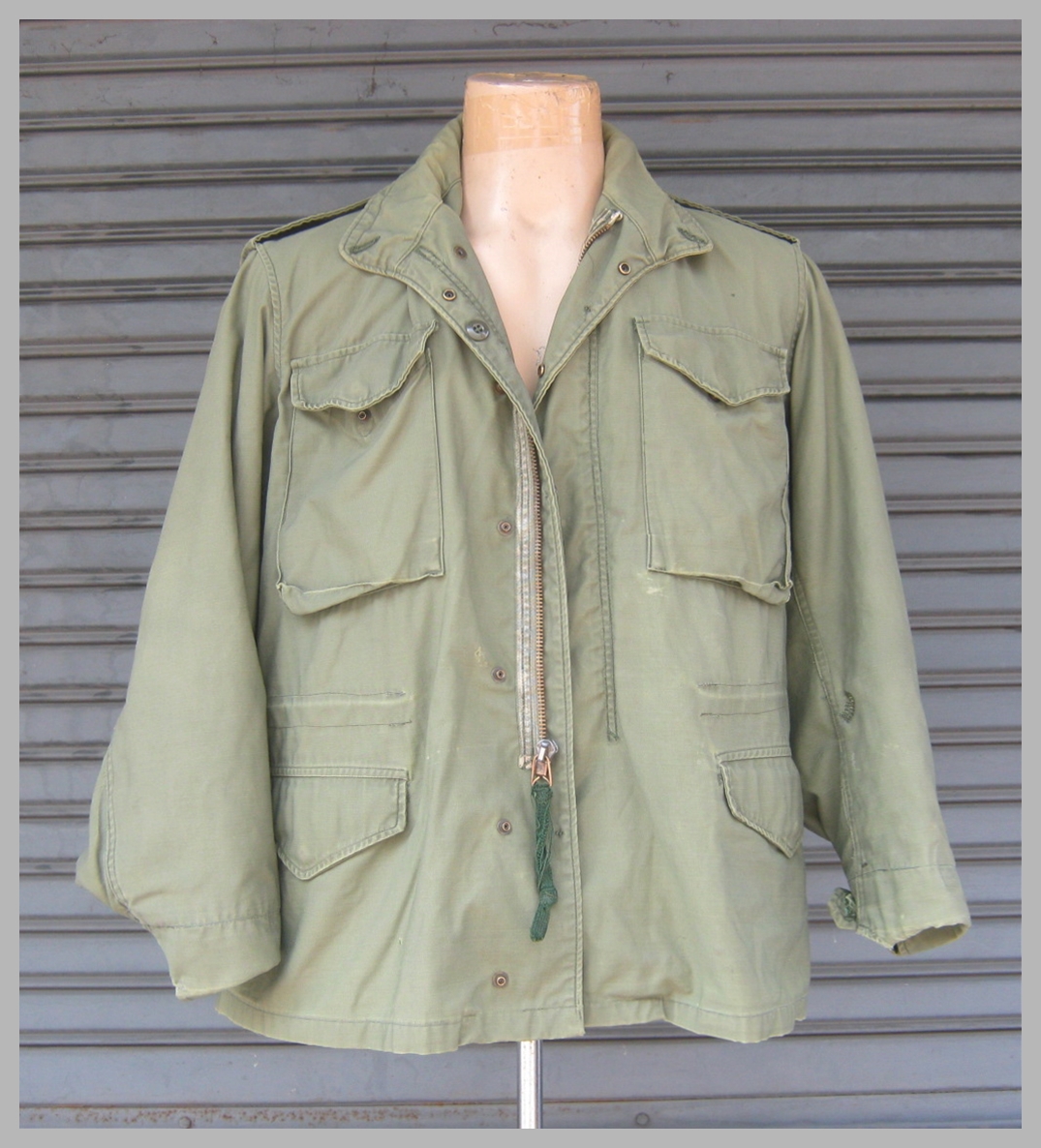 ขายแล้ว เสื้อ M65 ซับต่าง รหัส M655263MRD