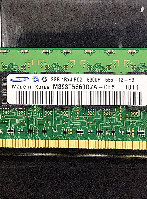 REF, Sun SELX2F2Z / 371-4236 [TorCompTH Thailand - ขาย จำหน่าย ราคา] Sun 2GB DDR2-667 1-Rank DIMM, RoHS:Y for M4000 M5000