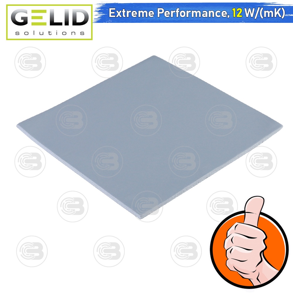 [CoolBlasterThai] GELID GP-EXTREME Thermal Pad 120x120x2.5 mm./12.0 W/mK (TP-GP01-S-F)