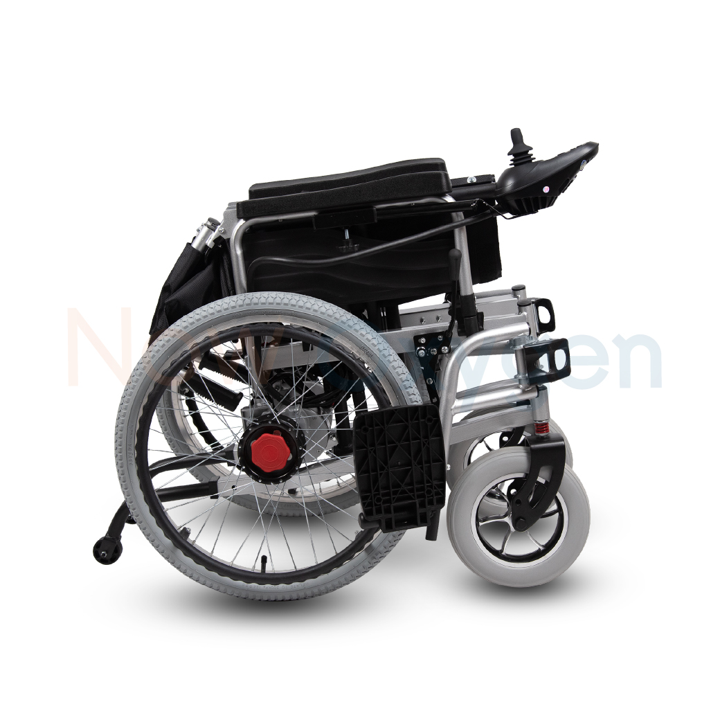 รถเข็นไฟฟ้า แบบพับได้ รุ่นสุดคุ้ม ราคาประหยัด รับประกัน 1 ปี