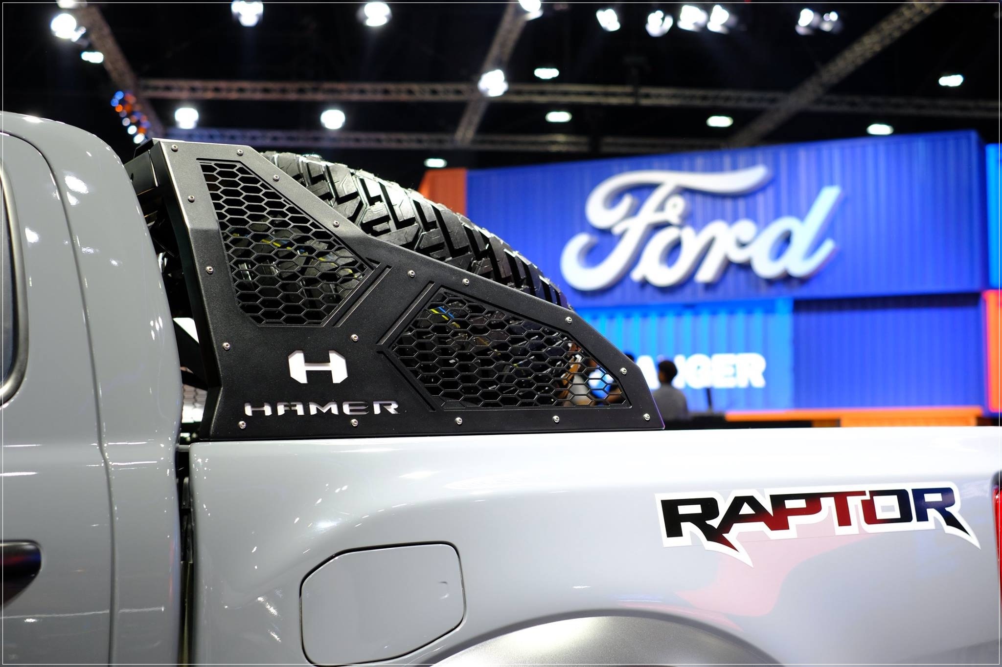 โรลบาร์ Warrior HAMER RAPTOR