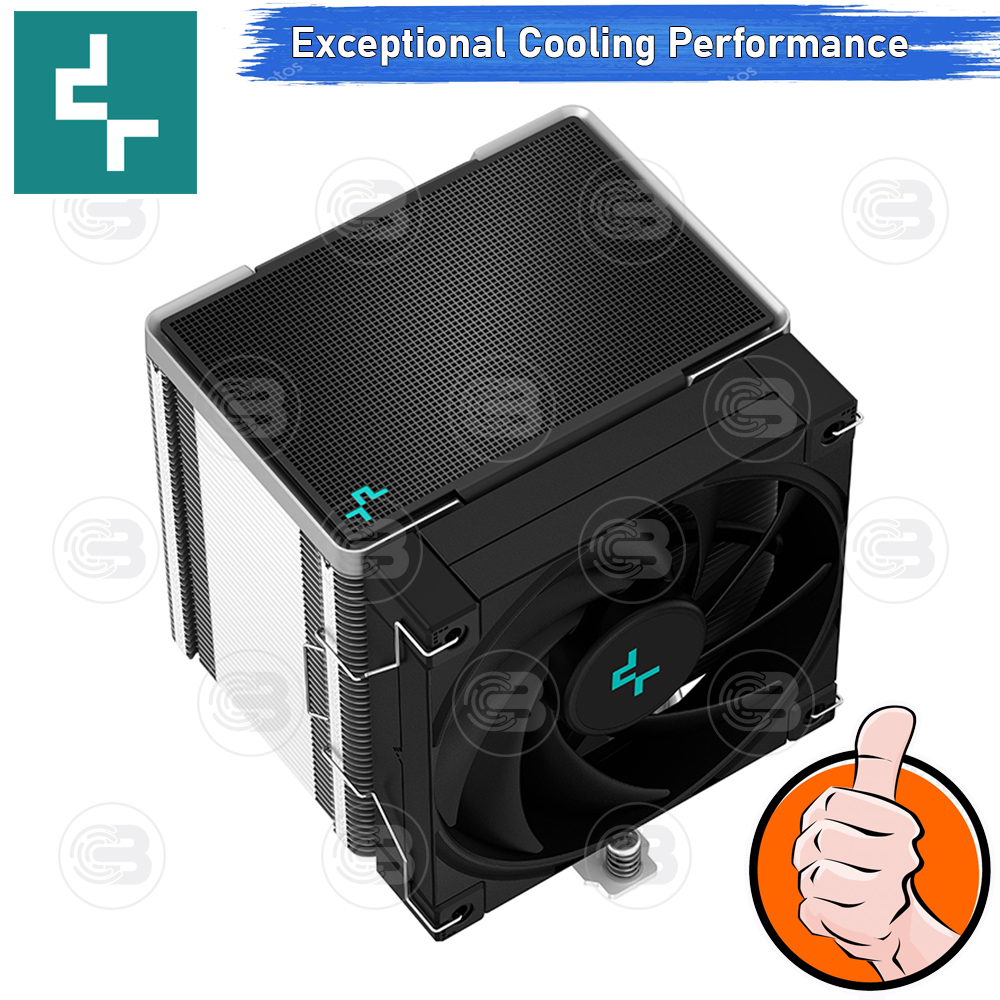 [CoolBlasterThai] DeepCool AK500 CPU Cooler (LGA1700/AM5 Ready)