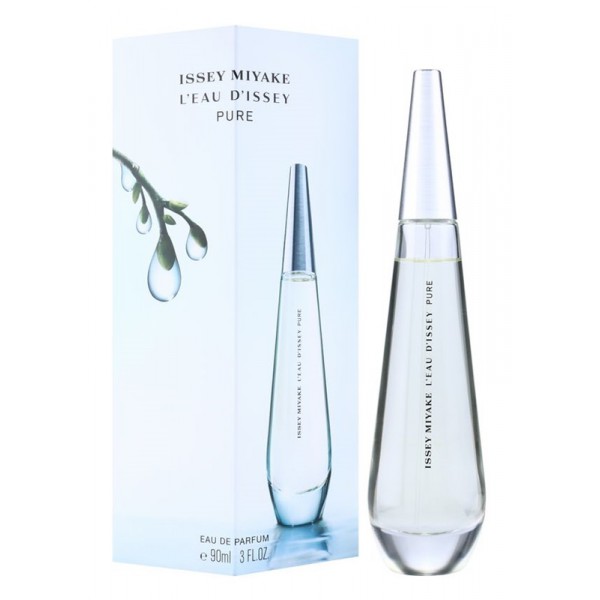 กล่องเทสเตอร์ Issey Miyake L’eau D’issey Pure EDP 90ml. ของแท้
