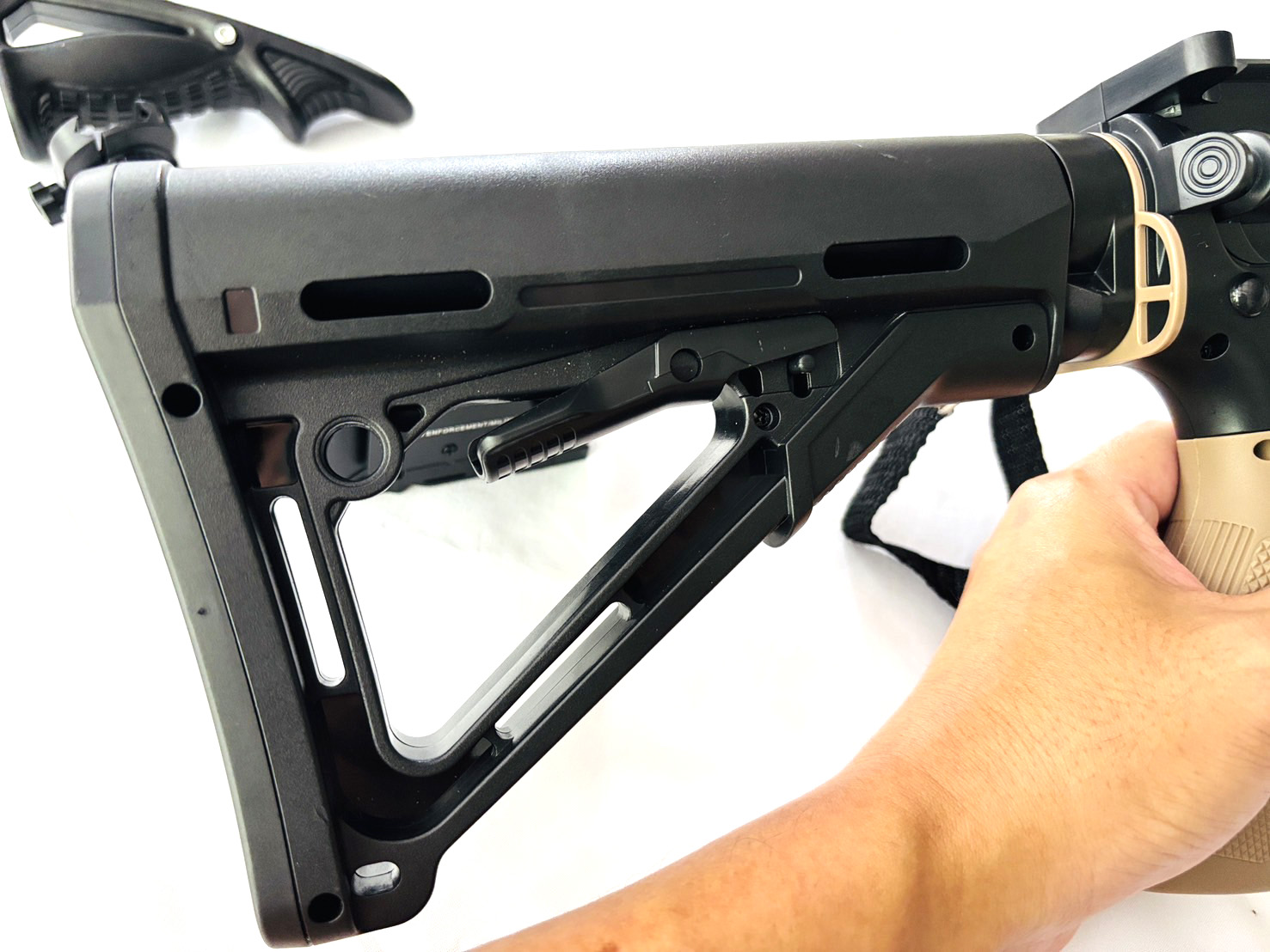 ปืนเจล ปืนเจลไฟฟ้า รุ่น AR-15 (Semi Auto&Full Auto)