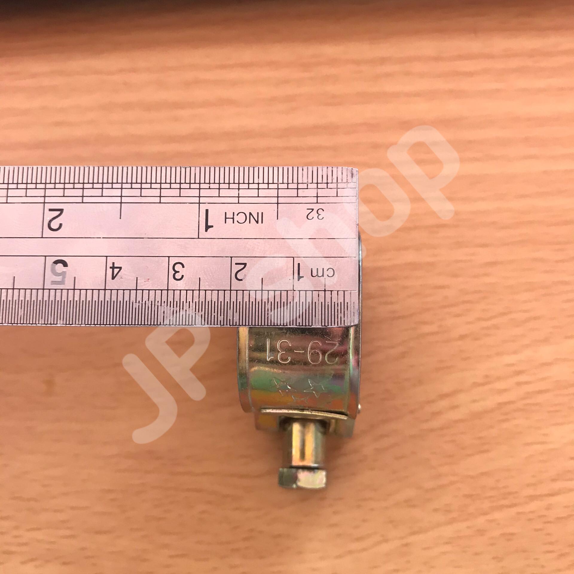 เข็มขัดรัดท่อชุบซิงค์ ปลอกรัดชุบซิงค์ 29-31 มม. สำหรับ รัด ท่อ ส แตน เลส กิ๊บ รัด ท่อ ส แตน เลส ปลอก รัด ท่อ ส แตน เลส อย่างดี