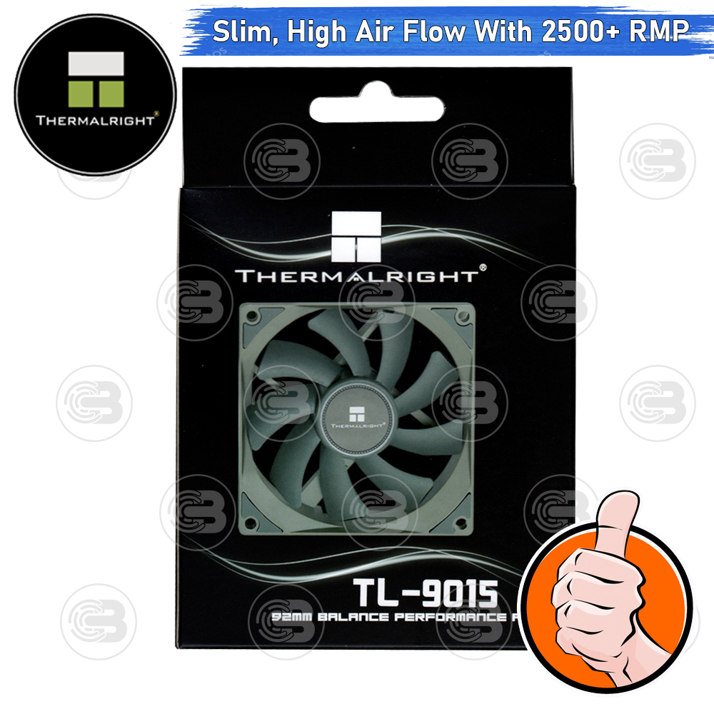 [CoolBlasterThai] Thermalright TL-9015 Slim Fan Case 2500+ RMP (size 92 mm.) ประกัน 3 ปี