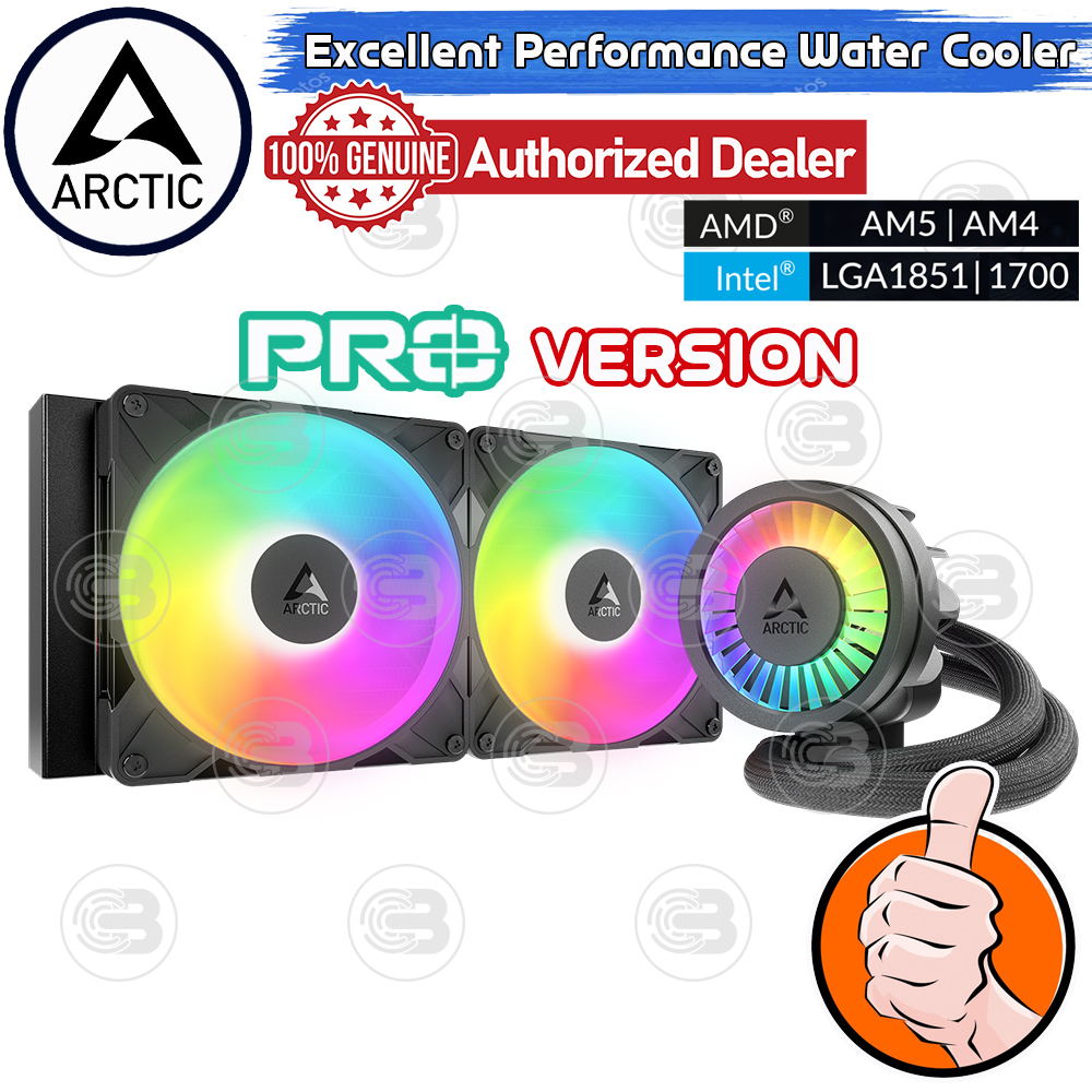 [CoolBlasterThai] ARCTIC Liquid Freezer III PRO 280 A-RGB Black (All-In-One CPU Water Cooler) (LGA1851/1700/AM5/AM4)