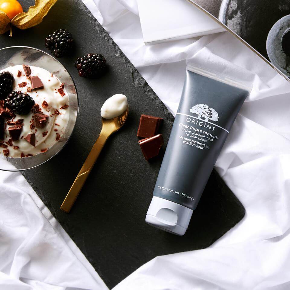 Origins Clear Improvement Active Charcoal Mask 75ml. มาสก์ชาร์โคล