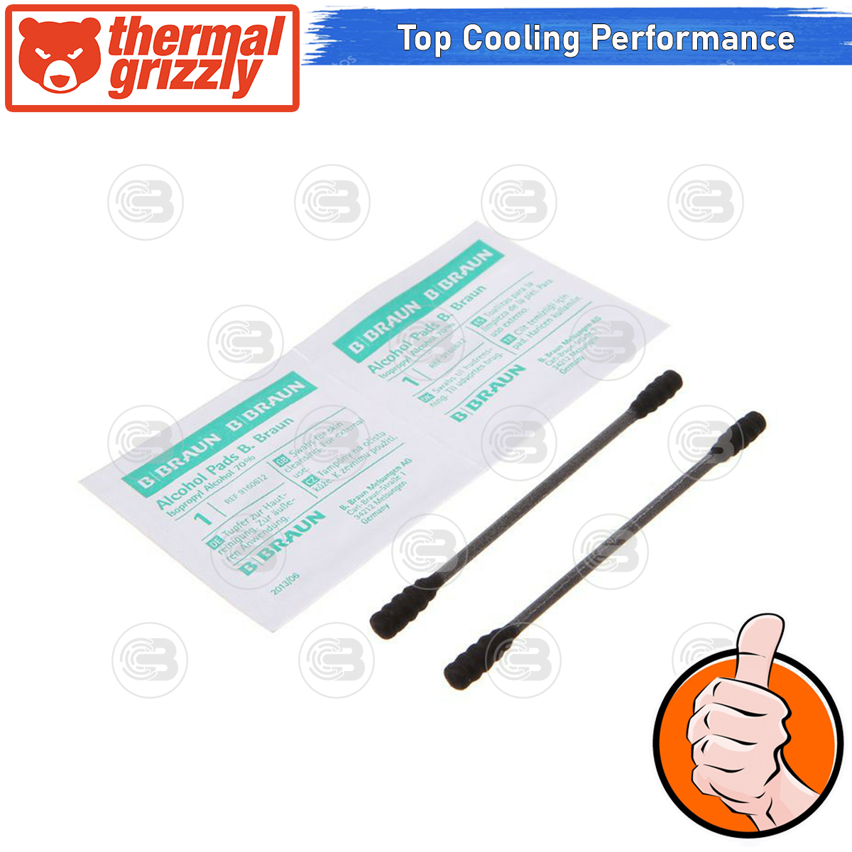 [CoolBlasterThai] Thermal Grizzly Conductonaut 1g.Liquid Metal Compound