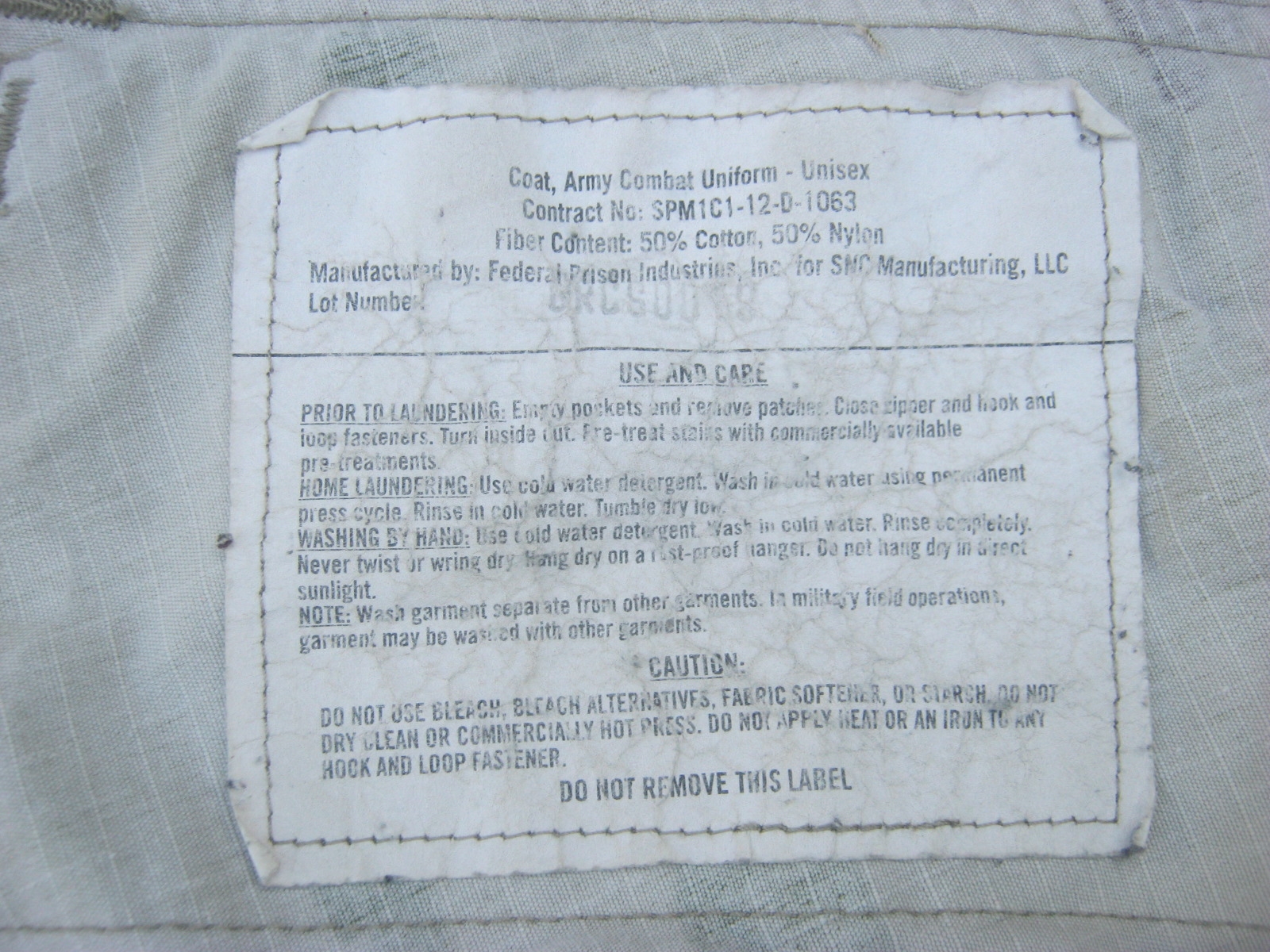 เสื้อทหาร Scorpion W2,