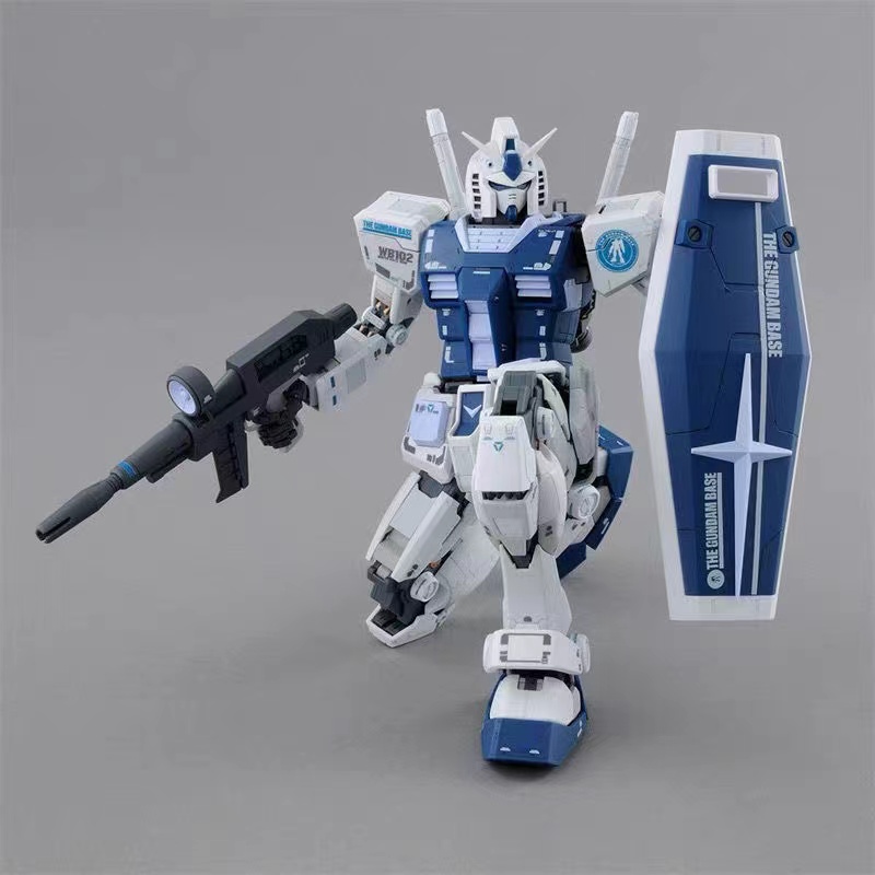 6628 MG 1/100 The Gundam Base Limited RX-78-2 Gundam Ver.3.0 + [THE GUNDAM BASE COLOR] [Daban]
