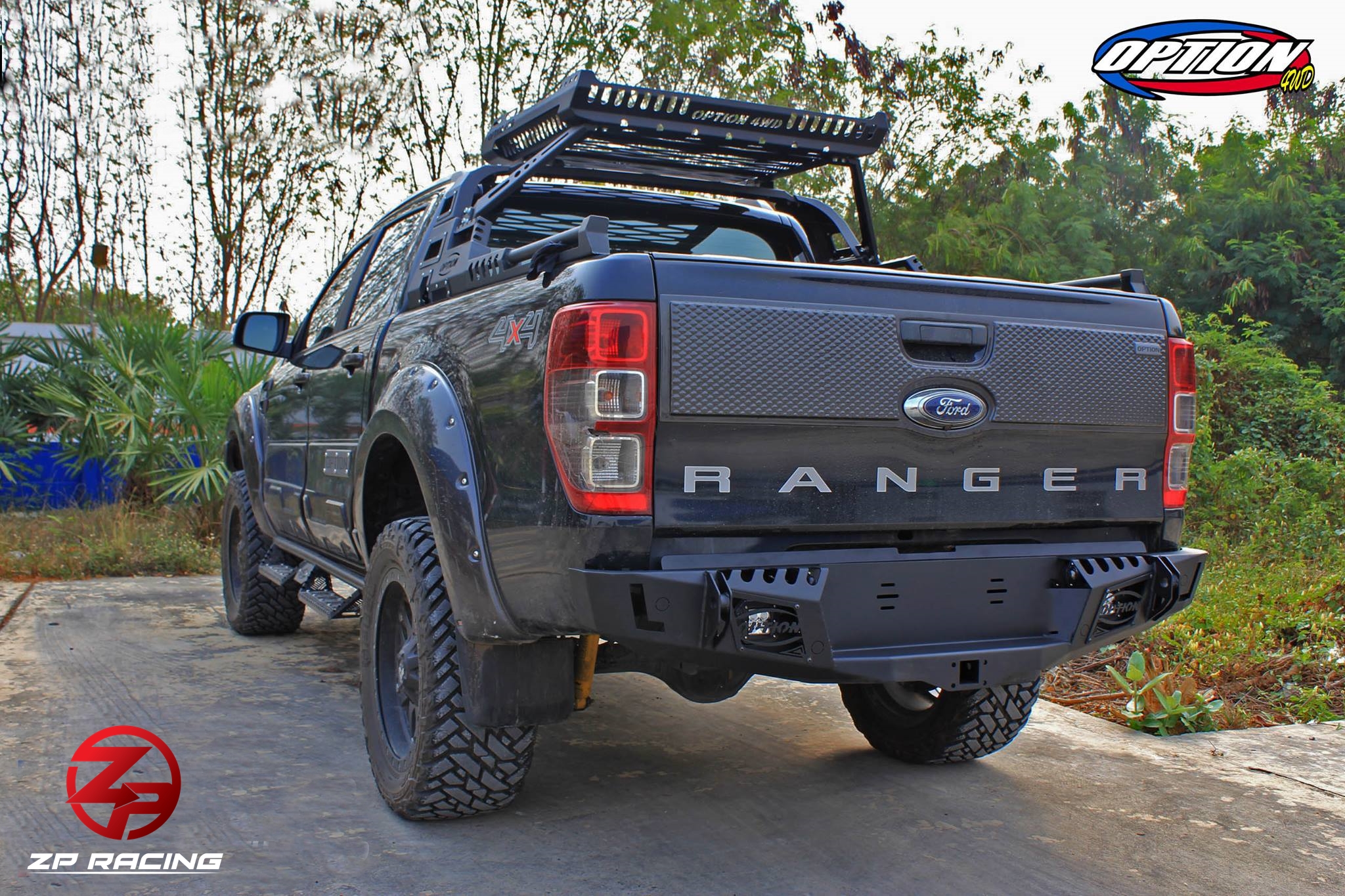 กันชนท้าย Option4WD รุ่น Sporty