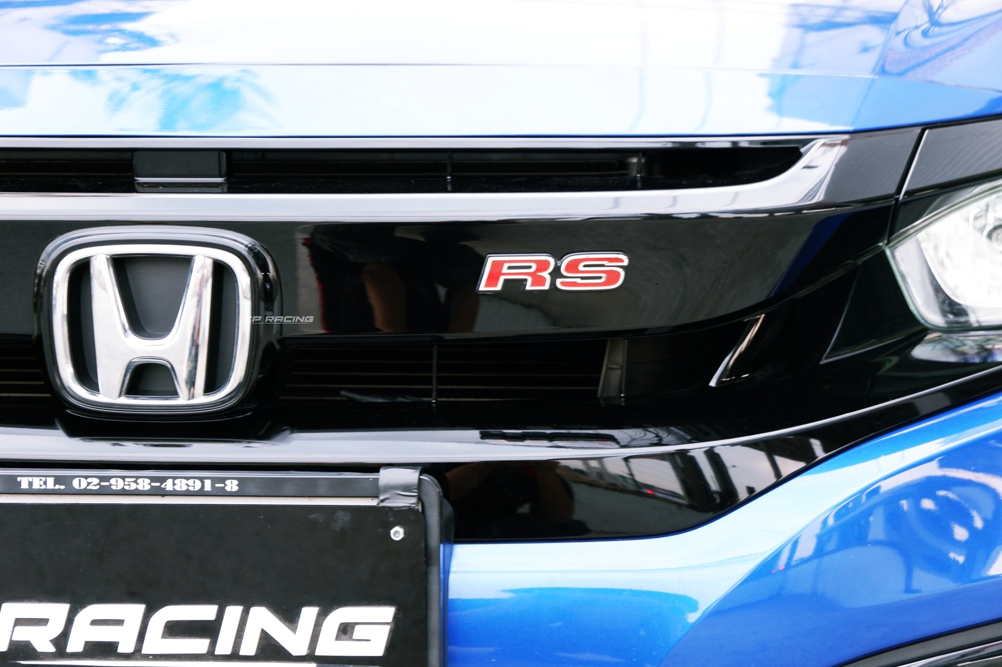 กระจังหน้า CIVIC RSแท้ 2019-2021 แท้ (MC)