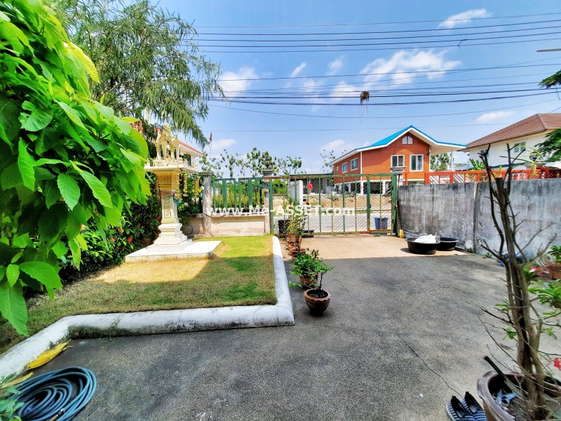 ขายบ้านแฝด ม.พิชญธารา ศาลายา ถ.เลียบคลองมหาสวัสดิ์ ต.ศาลายา อ.พุทธมณฑล นครปฐม ใกล้ ม.มหิดล / พื้นที่ 2 ชั้น 54.3 ตารางวา