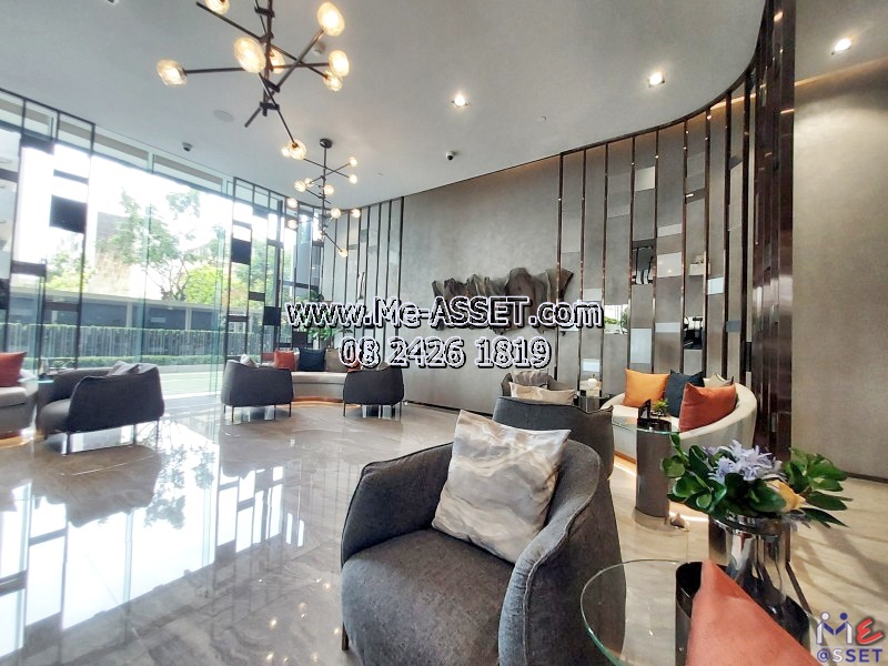 ขายคอนโดใกล้รถไฟฟ้า ย่าน ซอยศูนย์วิจัย เพชรบุรีตัดใหม่ พระรามเก้า อโศก-ดินแดง : ไลฟ์ อโศก-พระราม9 Life Asoke-Rama 9 : 40.16 ตร.เมตร