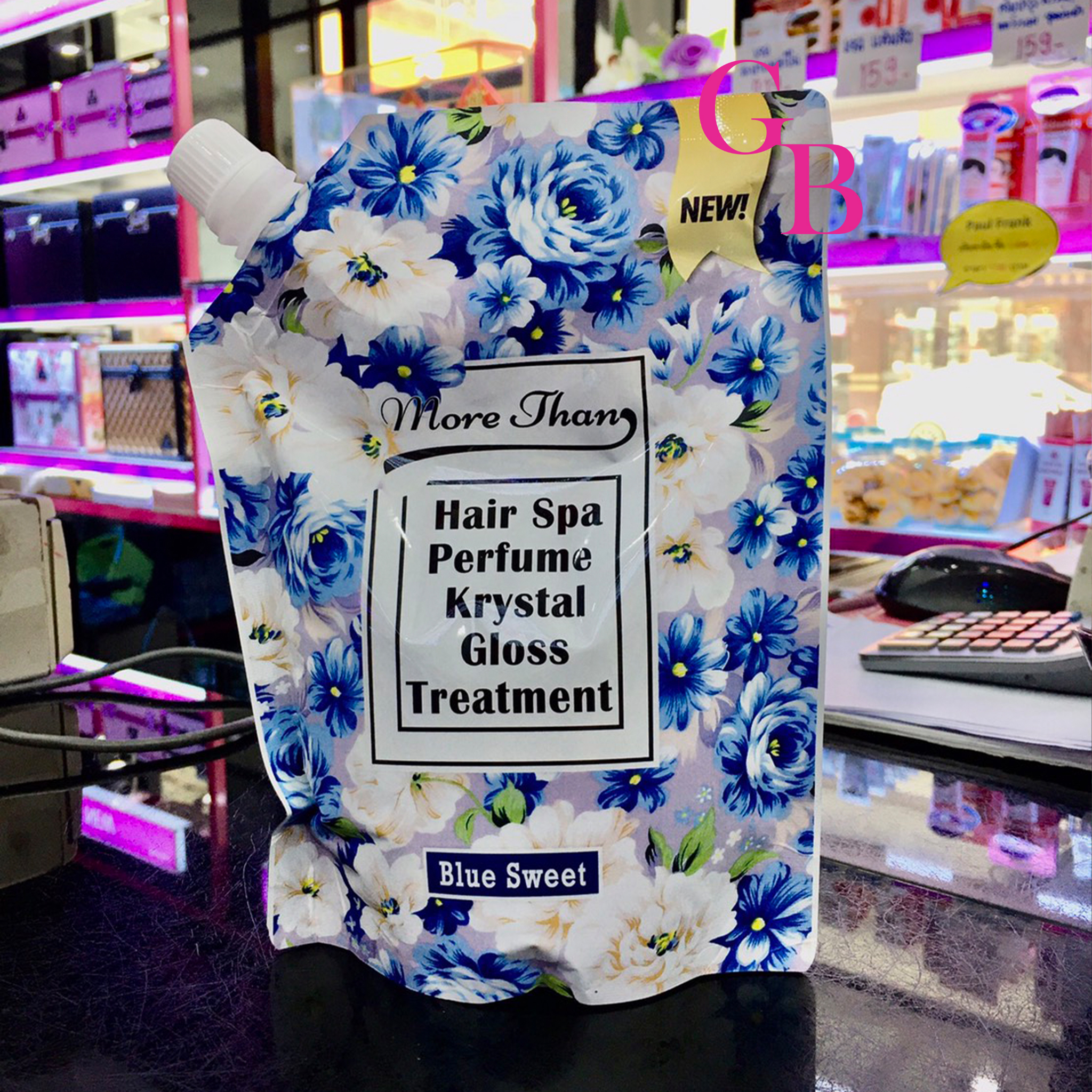 แท้พร้อมส่ง‣ More Than Hair Spa Perfume Treatment 450ml แฮร์สปาเพอร์ฟูม ทรีทเม้นท์ เคลือบแก้ว แฮร์สปาน้ำหอม ผมเงา