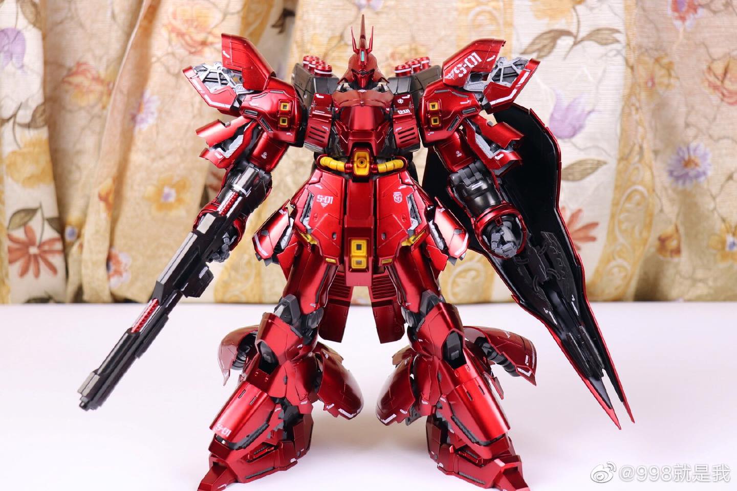 6631S MG 1/100 SAZABI Ver.KA special coating DABAN