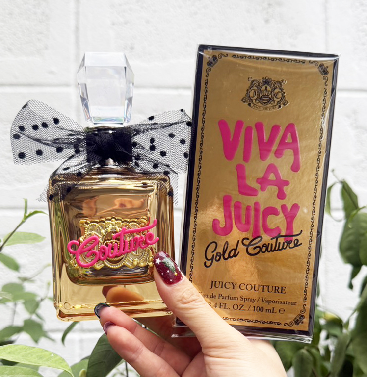 Juicy Couture Viva la Juicy Gold Couture EDP 100ml. สีทอง ของแท้