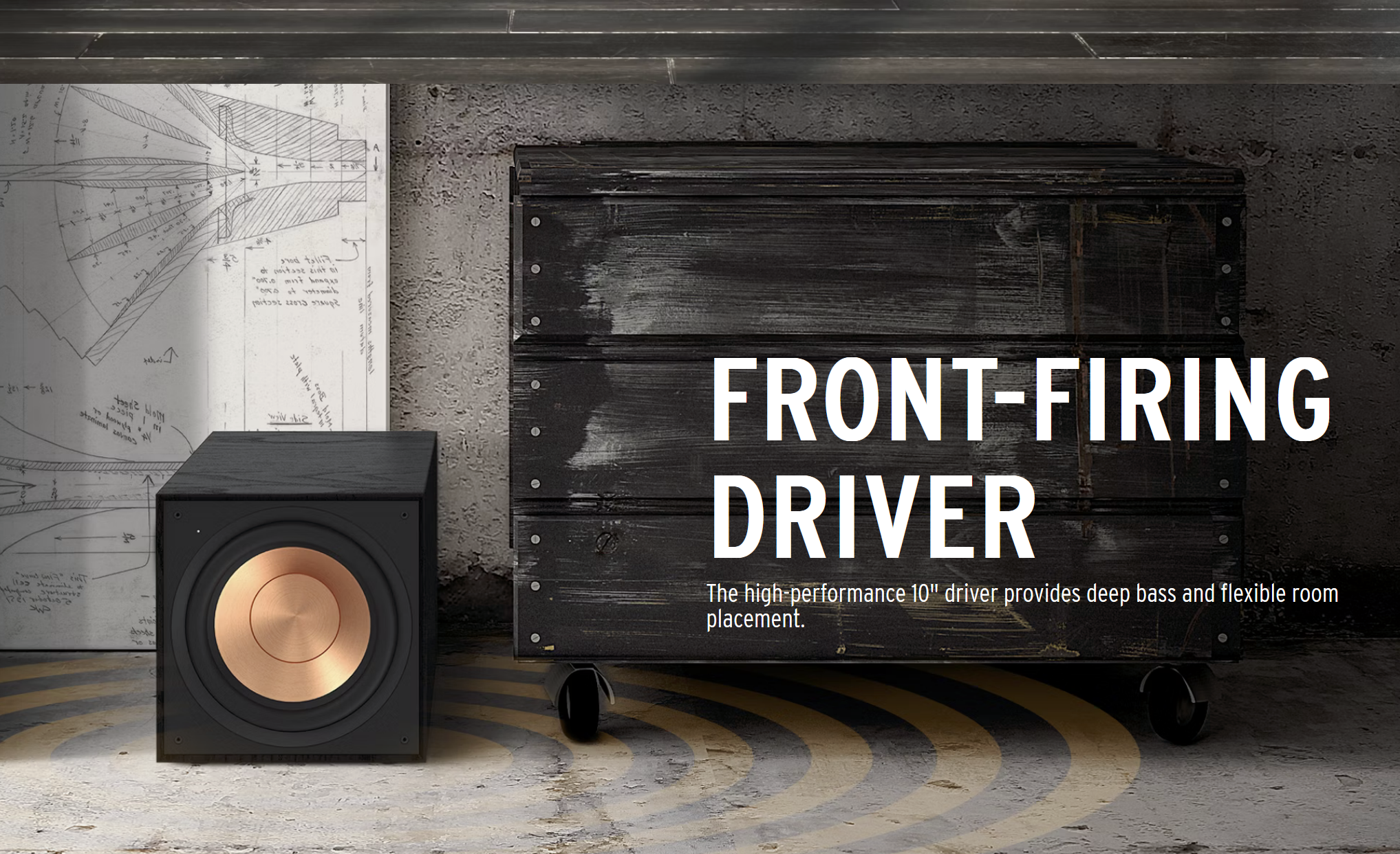 Klipsch R-121SW