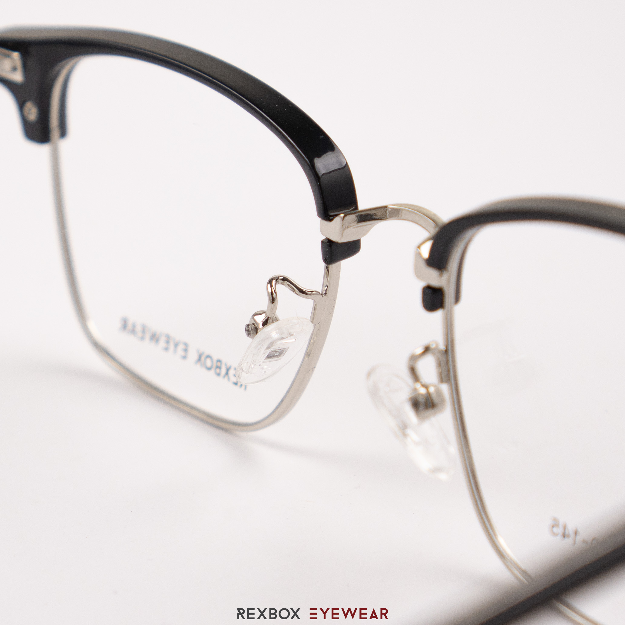 Rexbox รุ่น New Club Master สี Black Silver