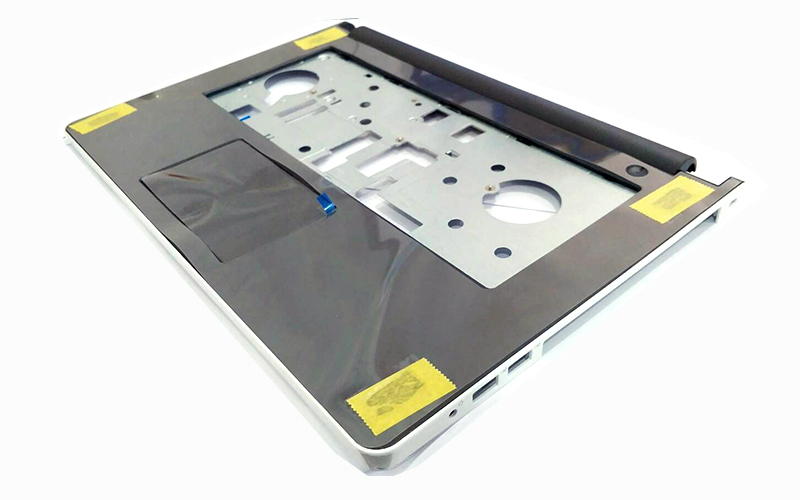บอดี้โน๊ตบุ๊ค Plamrest Inspiron 14 5459, บอดี้บน ฝาบน สีขาว Dell Inspiron 14 5459 ของแท้รับประกันศูนย์ Dell Thailand On-site Service