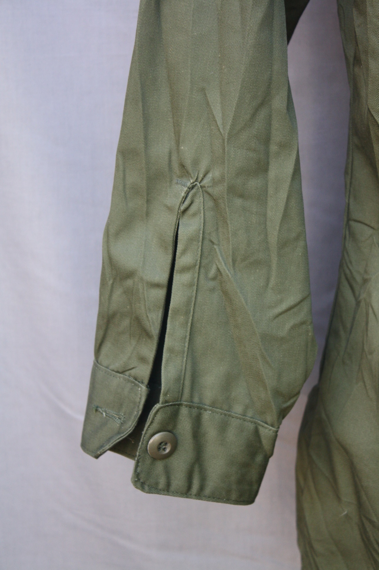 ขายแล้ว เสื้อทหาร สหรัฐ US.ARMY utility uniform "Type III"