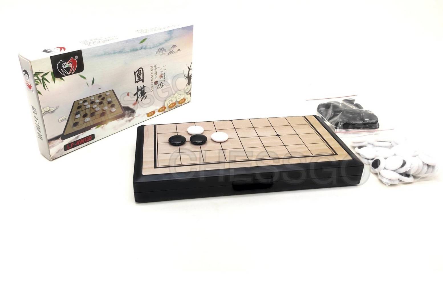 หมากล้อมแม่เหล็ก9เส้น #LF-4WQ9