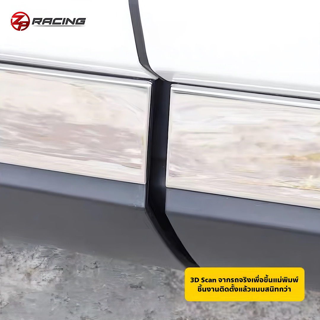 คิ้วตกแต่งขอบประตูล่าง คิ้วชายประตู Honda CR-V G6 2023-2028