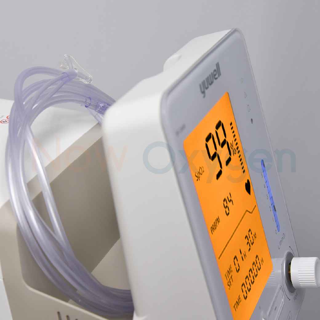 รุ่น 3 in 1 เครื่องผลิตออกซิเจน ขนาด 5 ลิตร Yuwell รุ่น 9F-5AW ประกันศูนย์ไทย 3 ปี