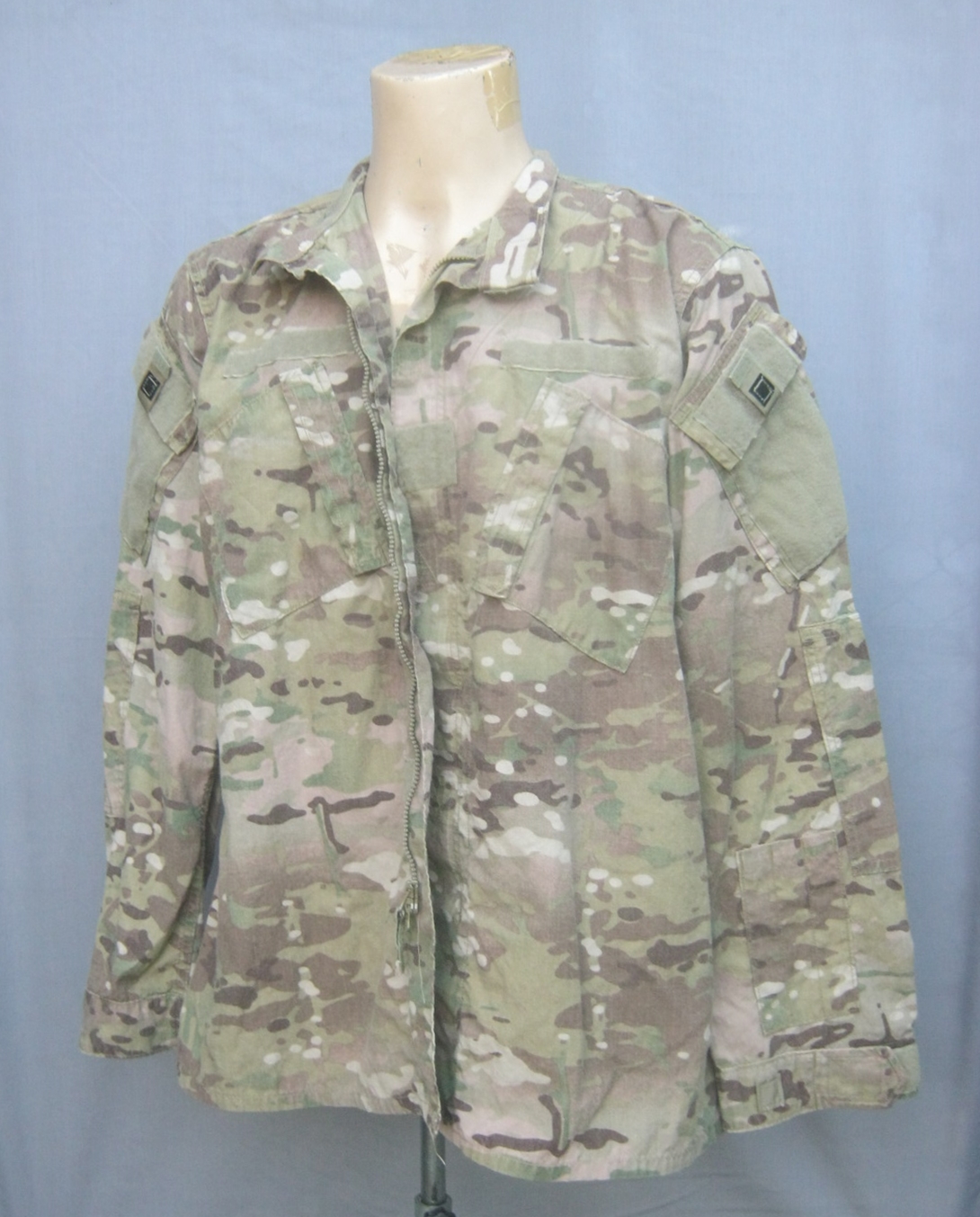 เสื้อทหารสหรัฐ ลายมัลติแคม Large XLong
