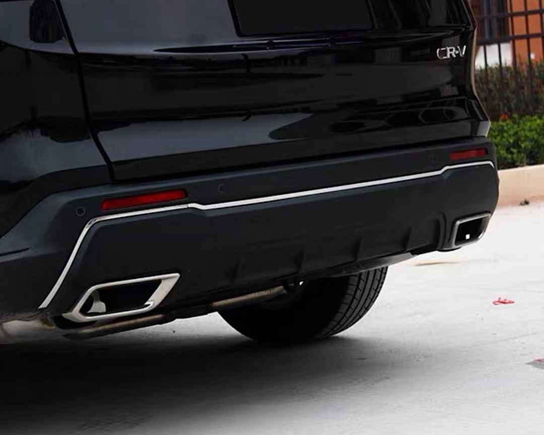 คิ้วตกแต่งกันชนท้าย Honda CR-V G6 2023-2026