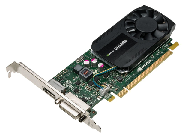 การ์ดจอ Dell NVIDIA Quadro K620 2GB Full Height VGA Dell Precision T3620 T5810 T7910 T7810 Full Height ของแท้ ศูนย์ dell thailand