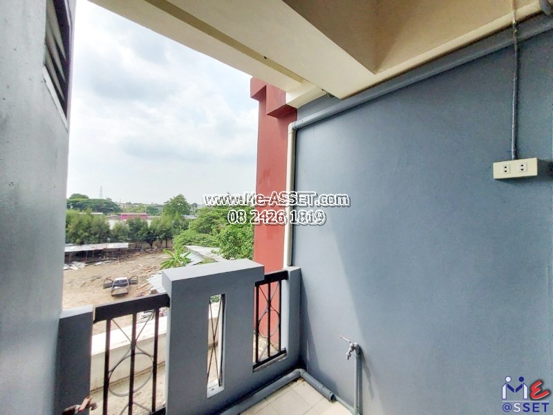 ขายคอนโด ย่าน ศรีนครินทร์ อ่อนนุช ประเวศ พัฒนาการ สุขุมวิท 77 : พฤกษาธานี 3 คอนโดเทล Prueksa Thani 3 Condotel : 28.09 ตร.เมตร