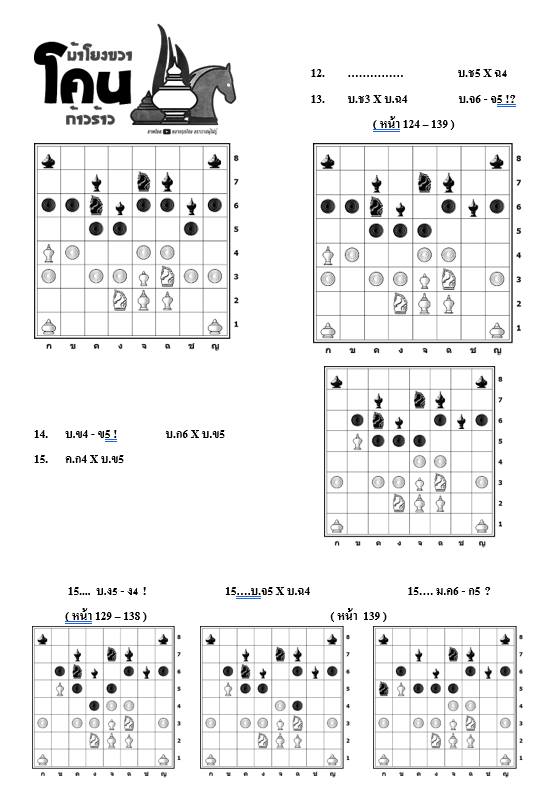 หนังสือหมากรุกไทย กลยุทธ์สุดยอดเซียน ฉบับม้าโยงขวา 3 (สุดยอดเซียนนกกระจิบ)