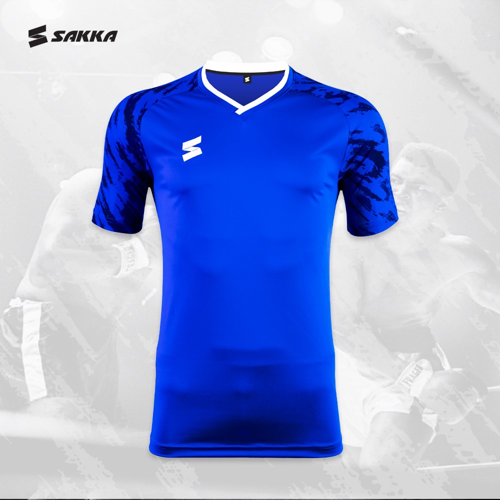 SKS19009-LW เสื้อกีฬา SAKKA น้ำเงิน