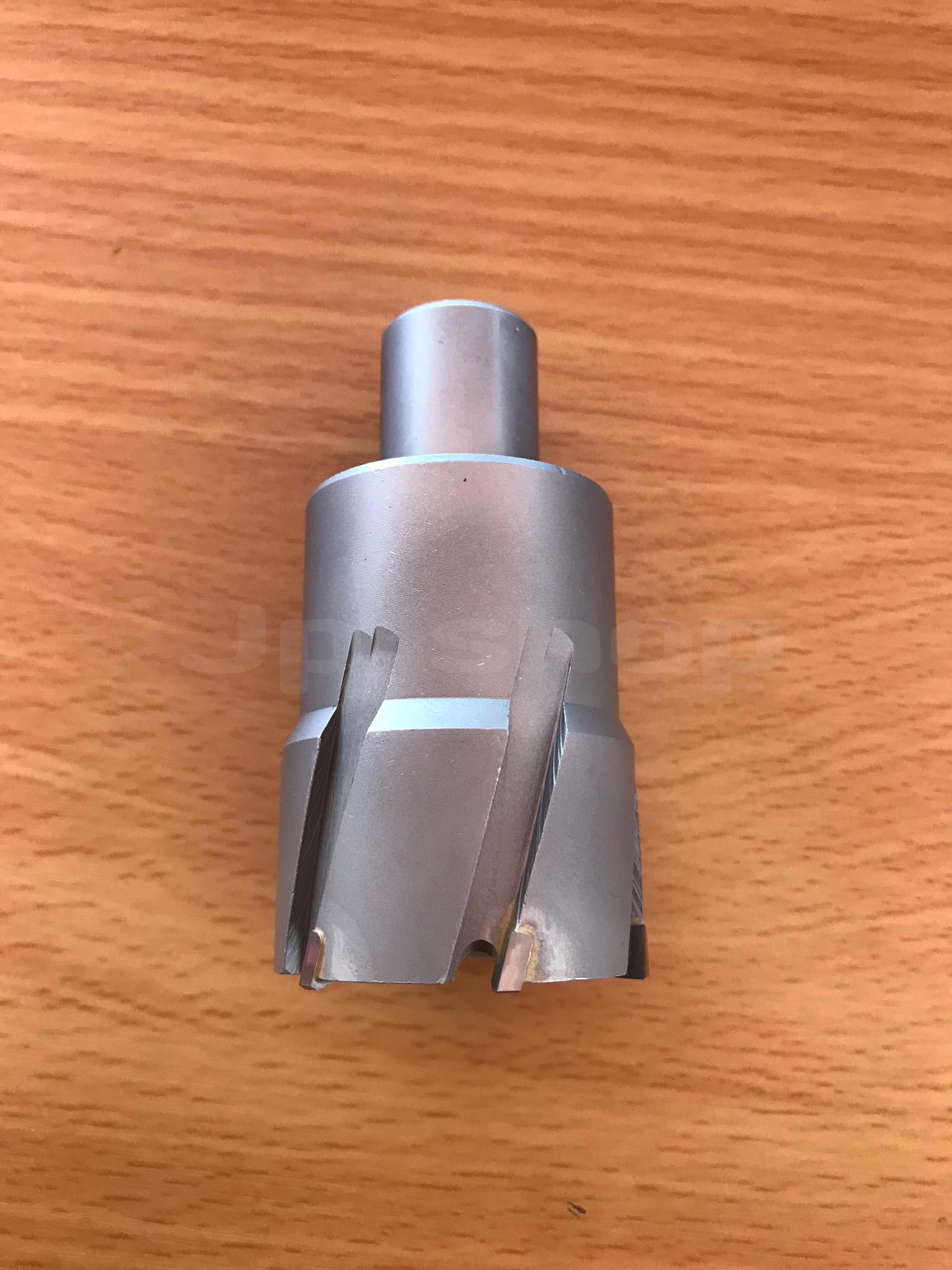 ดอกสว่านเจ็ทบอส แบบโฮลซอว์คาร์ไบสำหรับเจาะเหล็กหนา ด้วยสว่านแม่เหล็กไฟฟ้า ขนาด40*35 มม. #4035