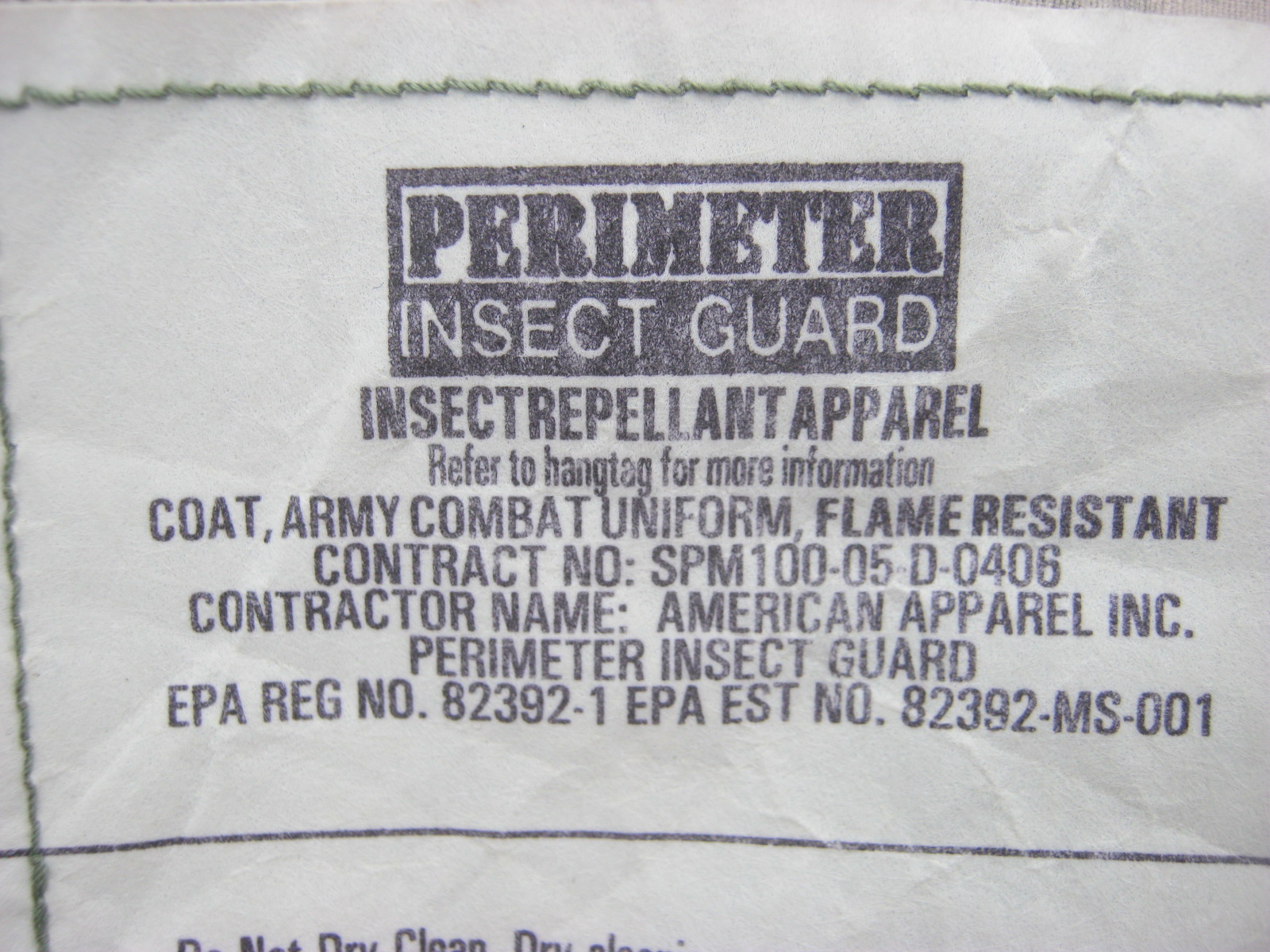 เสื้อรูปแบบ Army Combat Uniform ลาย Universal Camouflage Pattern