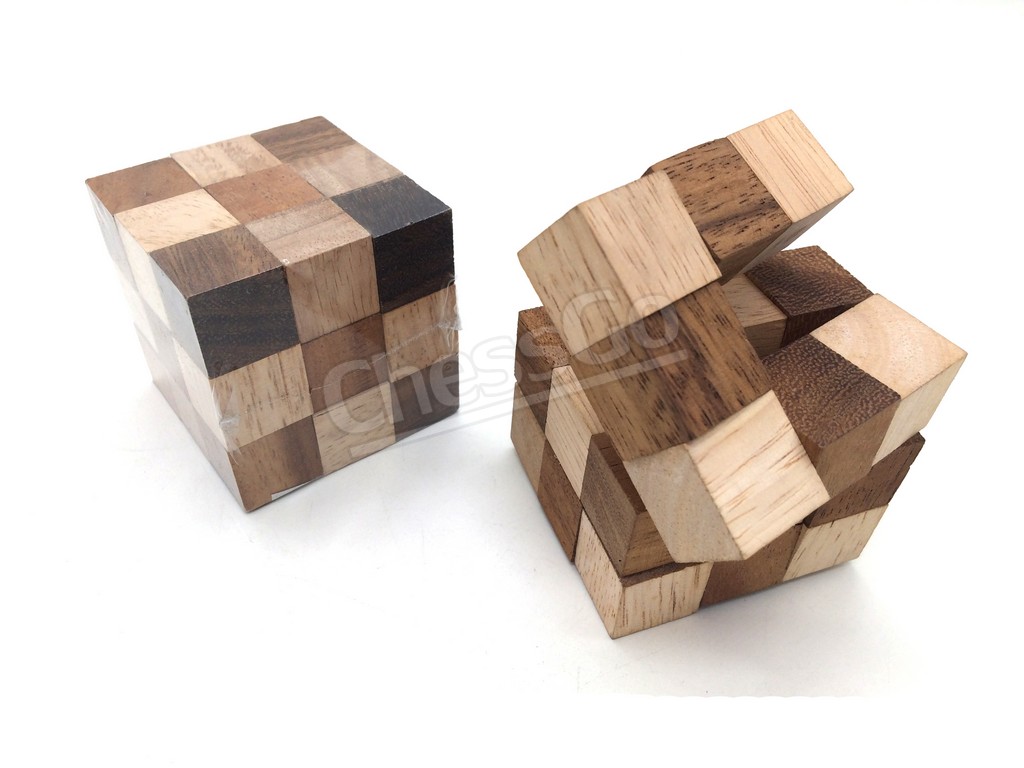 ลูกเต๋างู Snake Cube L