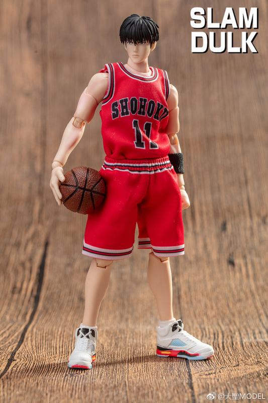 เปิดจอง Slamdunk Rukawa Kaede ชุดผ้า [Dasin Model]