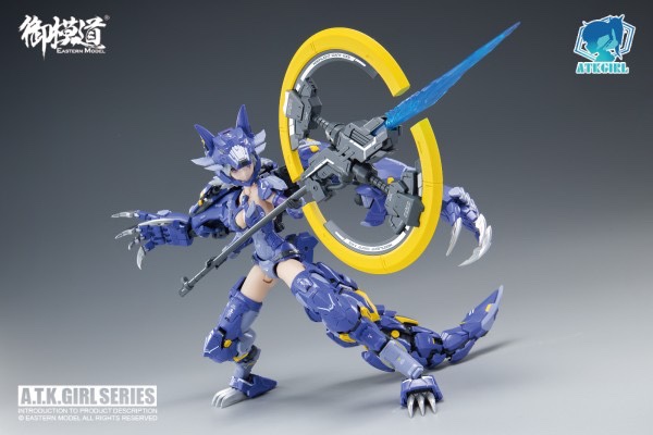 ATK Girl 1/12 Fenrir Wolf China (ม่วง)