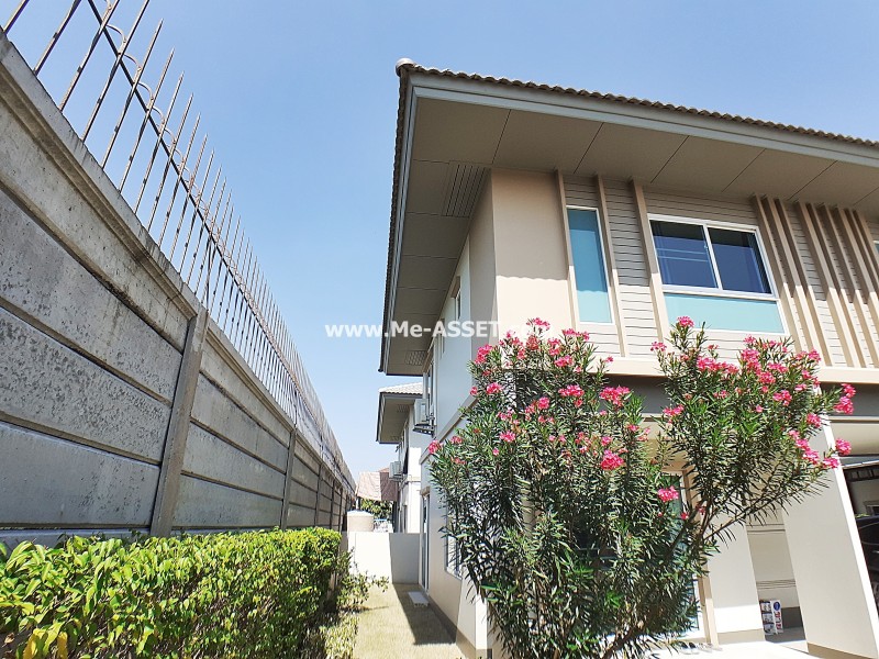 ขายบ้านเดี่ยว ม.คณาสิริ ศาลายา ถ.สำเร็จพัฒนา ต.ศาลากลาง อ.บางกรวย นนทบุรี ใกล้ ม.มหิดล / พื้นที่ 2 ชั้น 53.1 ตารางวา