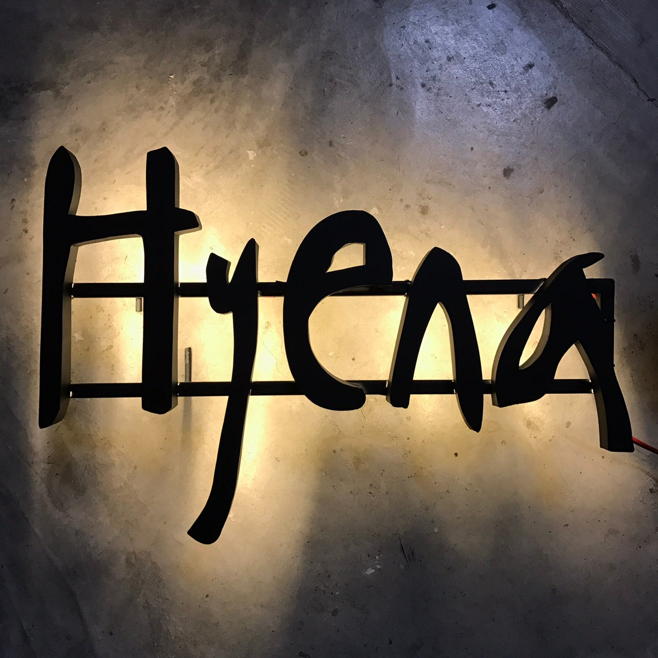 ป้ายอักษรกล่องไฟออกหลัง