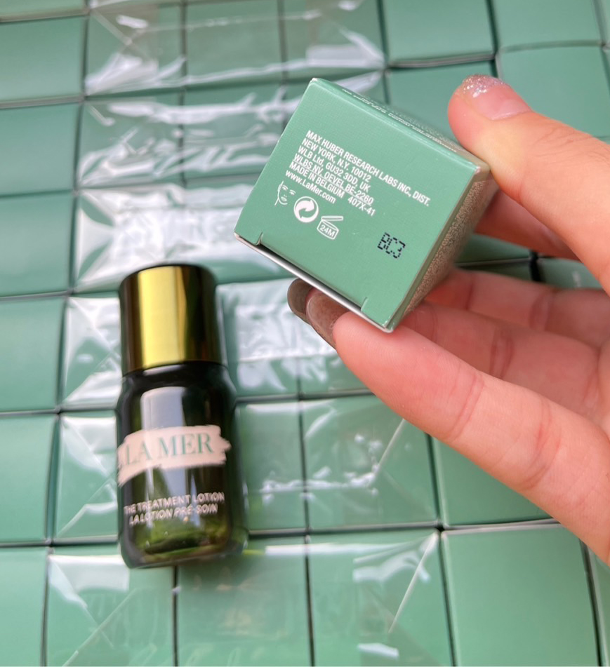 La Mer The Treatment Lotion ขนาด 15ml. ขนาดทดลอง-หิ้วตปท.