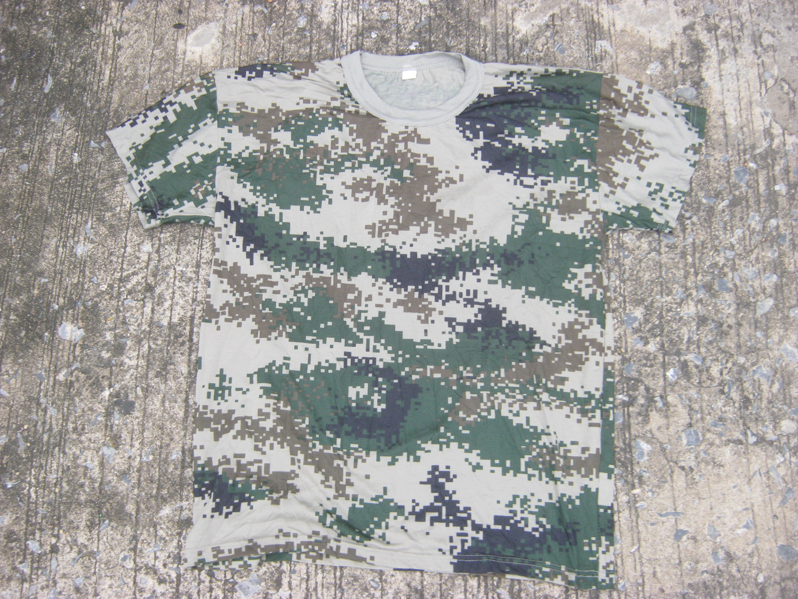 เสื้อทหารกองทัพจีน