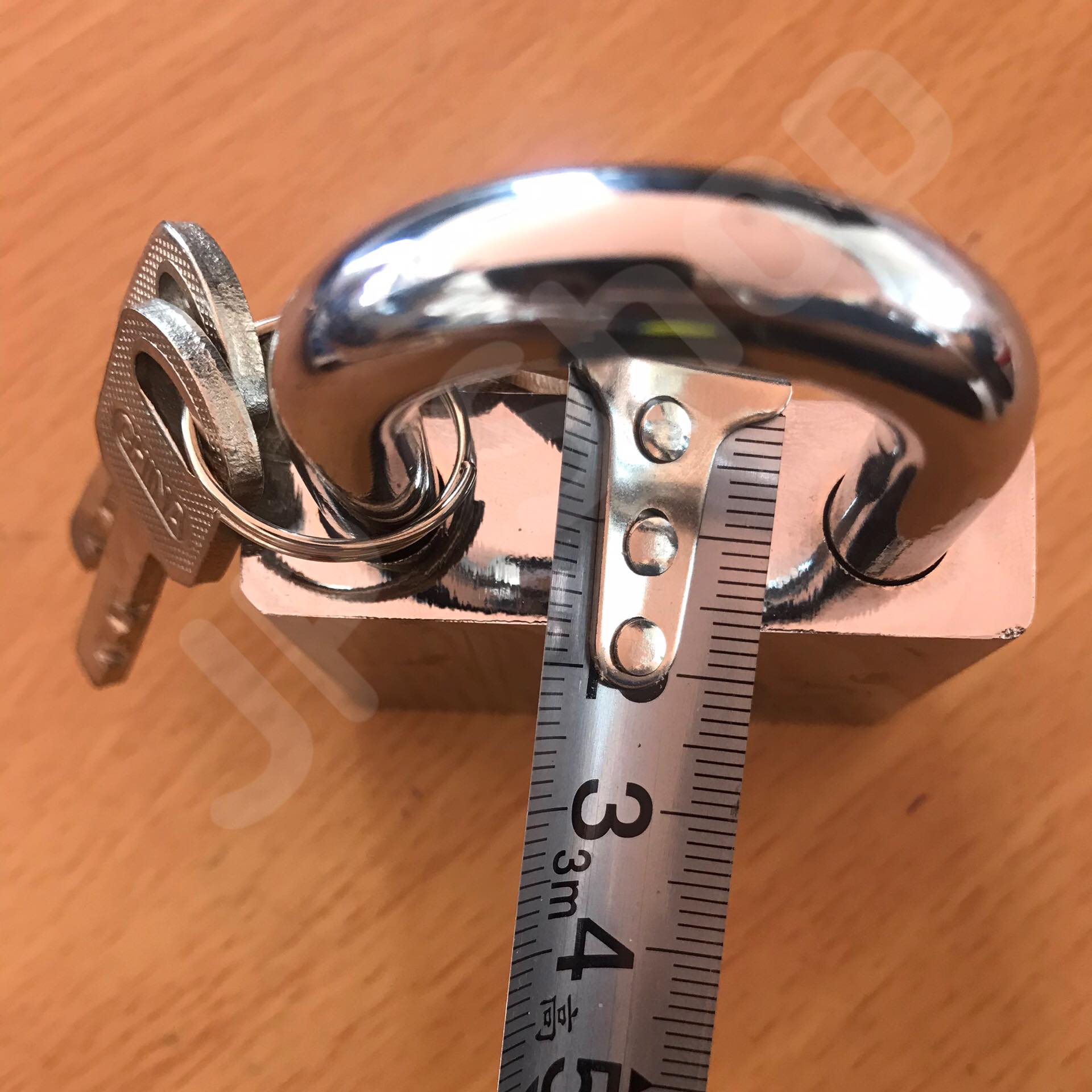 กุญแจล็อคบ้าน ล็อคครัว ล็อคอเนประสงค์ 60 มม. ล็อคแน่นหนา คงทน ราคาถูก สนใจสั่งซื้อได้เลย ห่วงสั้น #907