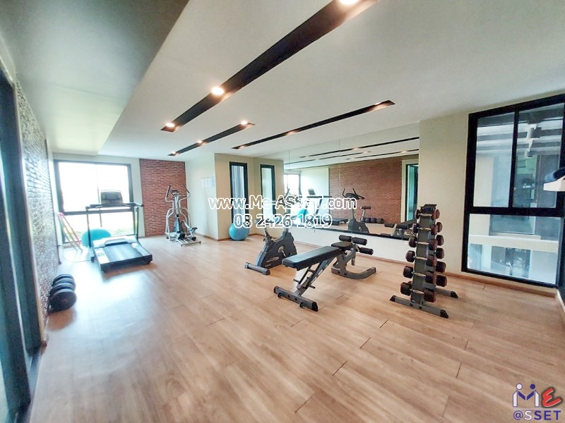 ขายคอนโด ย่าน ศาลายา มหาสวัสดิ์ คลองโยง มหิดล ตั้งสิน : ศาลายา คอนโด (Salaya Condo) / 25.76 ตร.เมตร