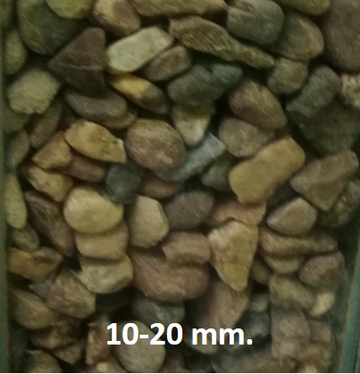 กรวดกรองน้ำ ขนาด 10-20 มม. (45 kg)