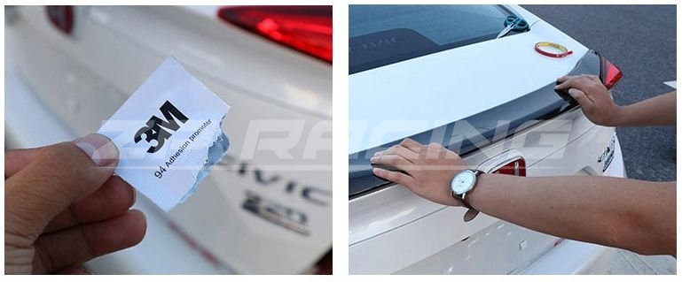 สปอยเลอร์ Spoiler Modulo ทรง Duck-tail